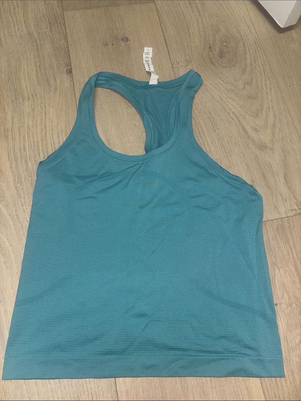 lululemon athletica blue Racerback Tank